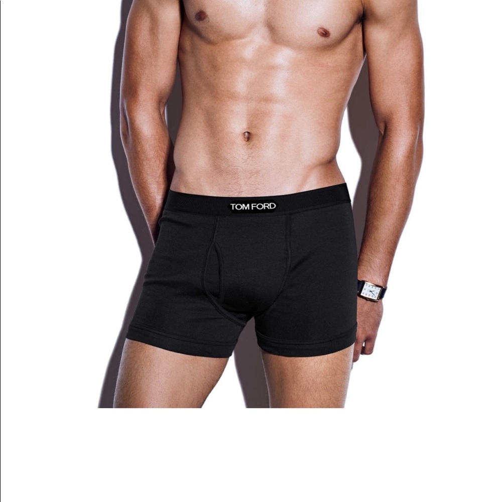 Tom Ford - black - boxer briefs - L